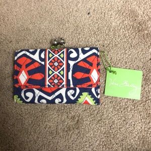 Small Kisslock Wallet - Sun Valley